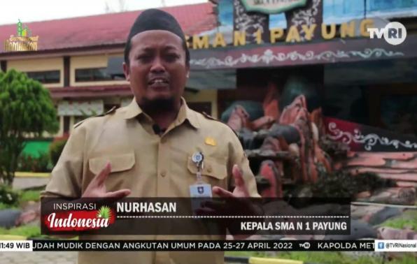 Nurhasan S.Pd Kepala Sekolah SMA Negeri 1 Payung