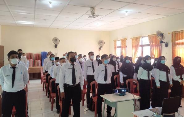 Peserta Pelantikan P3K 
