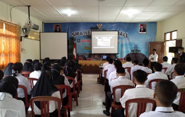 Penyampaian Materi saat Pelantikan P3K 