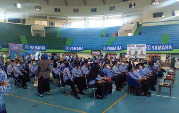 Suasana Acara  Student Gearnation 2022