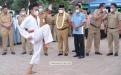 Persembahan Tari dan Taekwondo