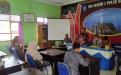 foto penyampaian materI oleh Kacabdindik Wil III