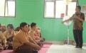 foto penyampaian materI oleh Kacabdindik Wil III
