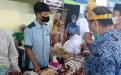 Kunjungan Kadis ke Stand pada Acara Student Gearnation 2022