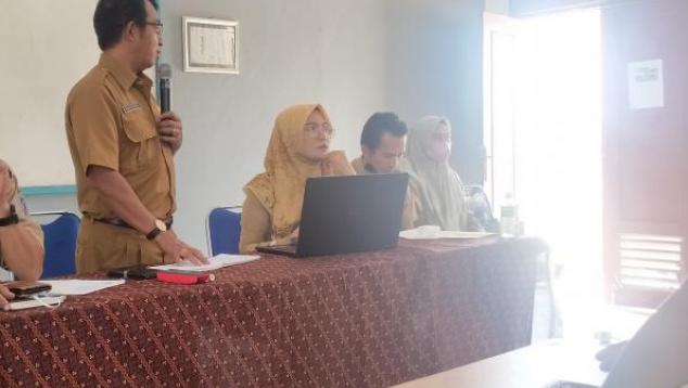 Foto Sambutan dari Kacabdindik Wil III