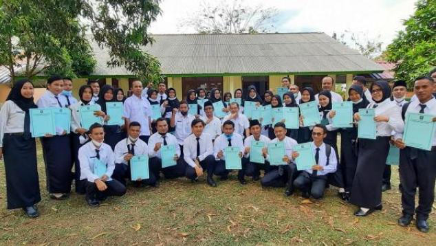 foto bersama Calon Guru 